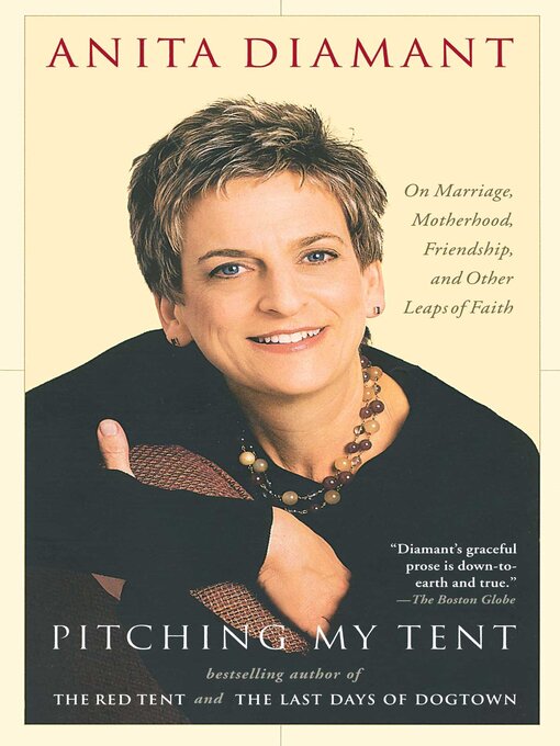 Title details for Pitching My Tent by Anita Diamant - Wait list